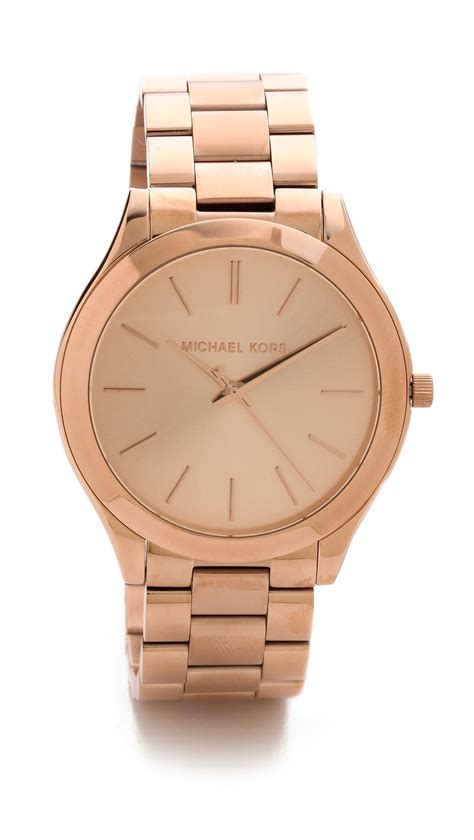 michael kors 250512 mens watch|Michael Kors slim runway.